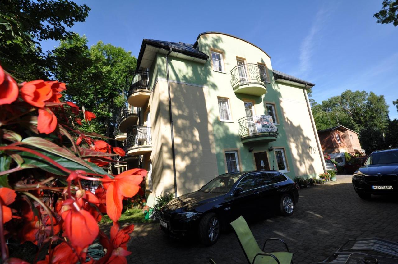 Ambasador Villa Mielno  Exterior photo