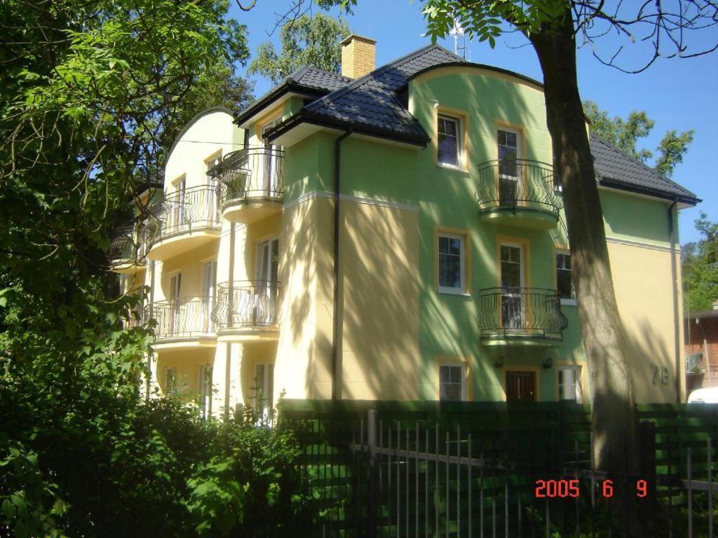Ambasador Villa Mielno  Exterior photo